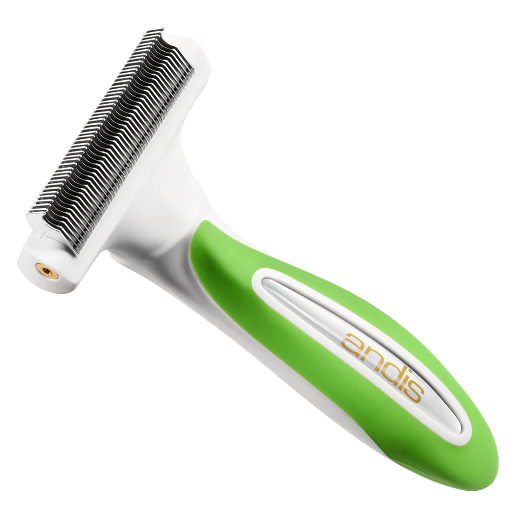 Fine Tooth Deshedding Rake by Andis - Image 4