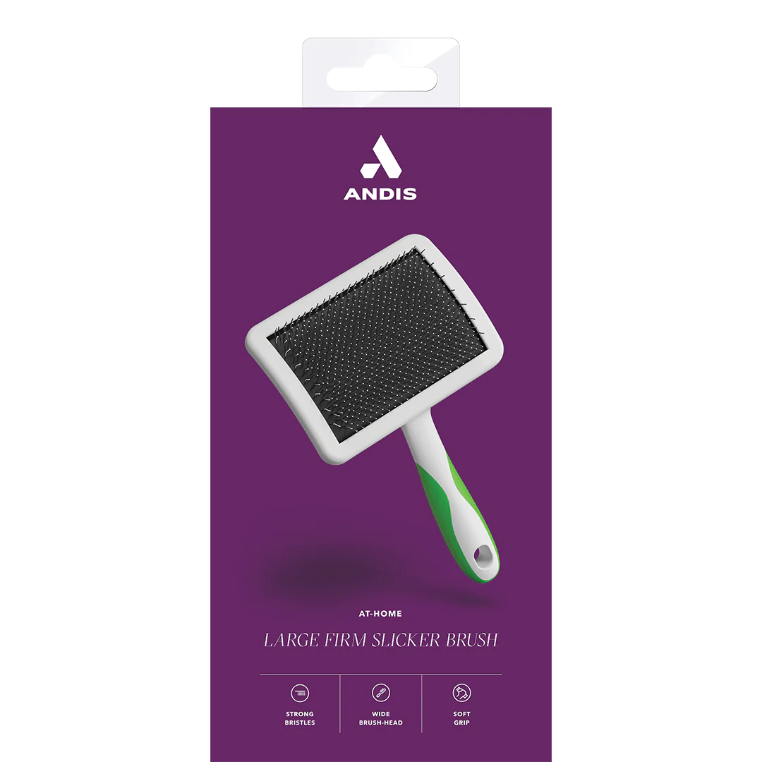 Large Firm Slicker Brush by Andis - Image 5