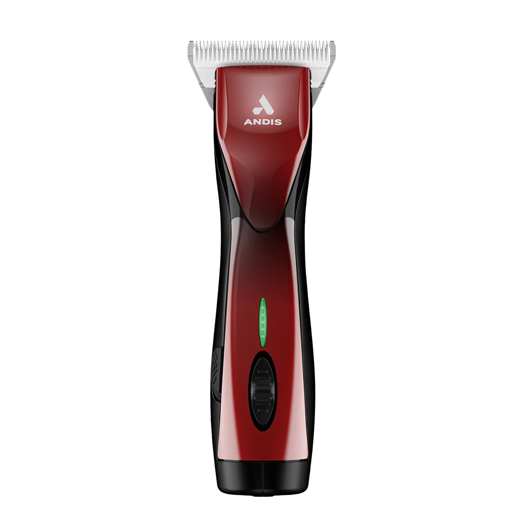 Pulse ZR II Red Clipper #30W and with 4FW and 5FW Blades by Andis - Image 4