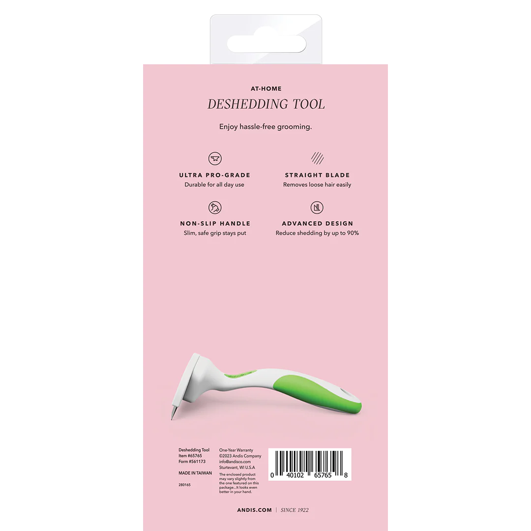 Straight Blade Deshedding Tool by Andis - Image 8