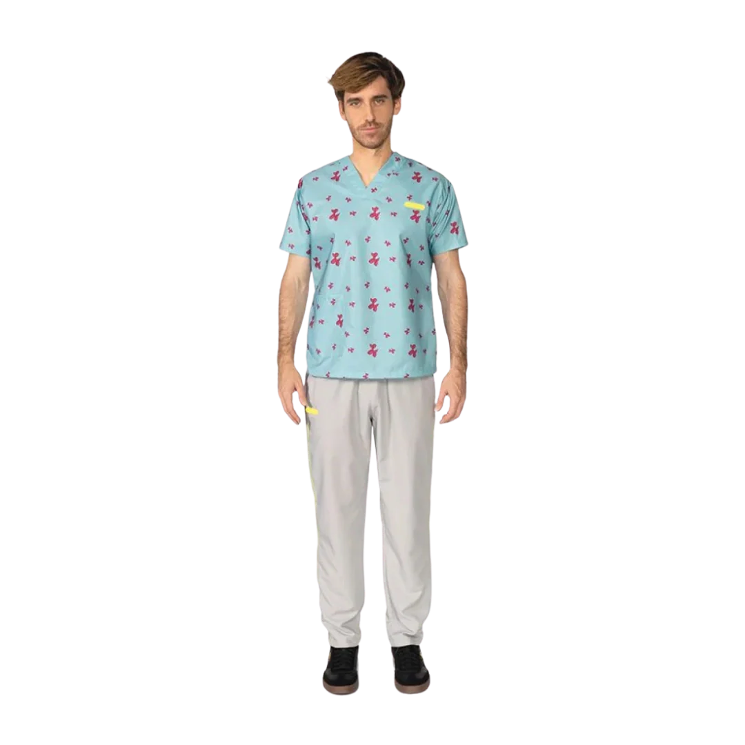 Denver Smock Light Blue by Artero - Image 2