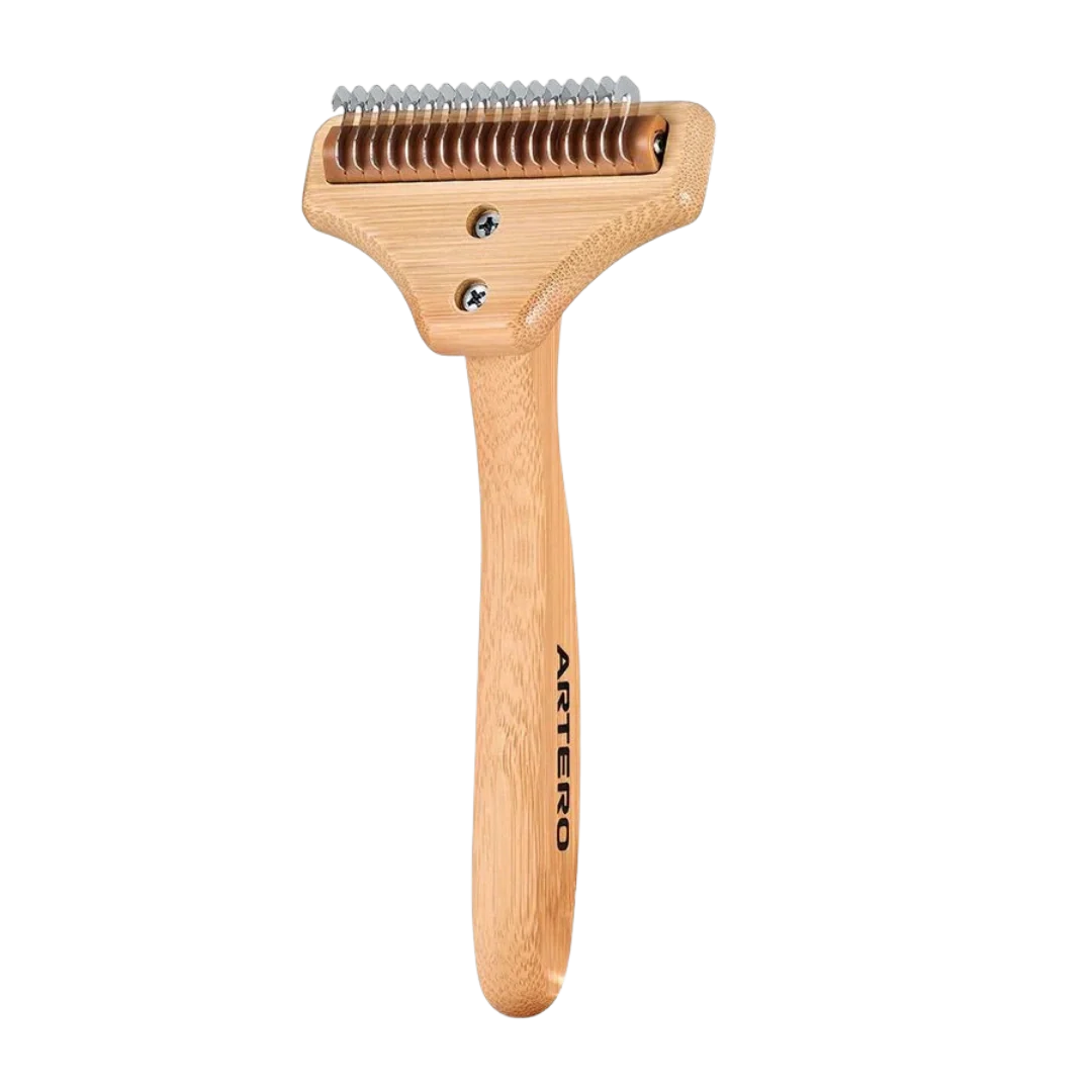 Leo De-shedder Rake 17 Blades by Artero