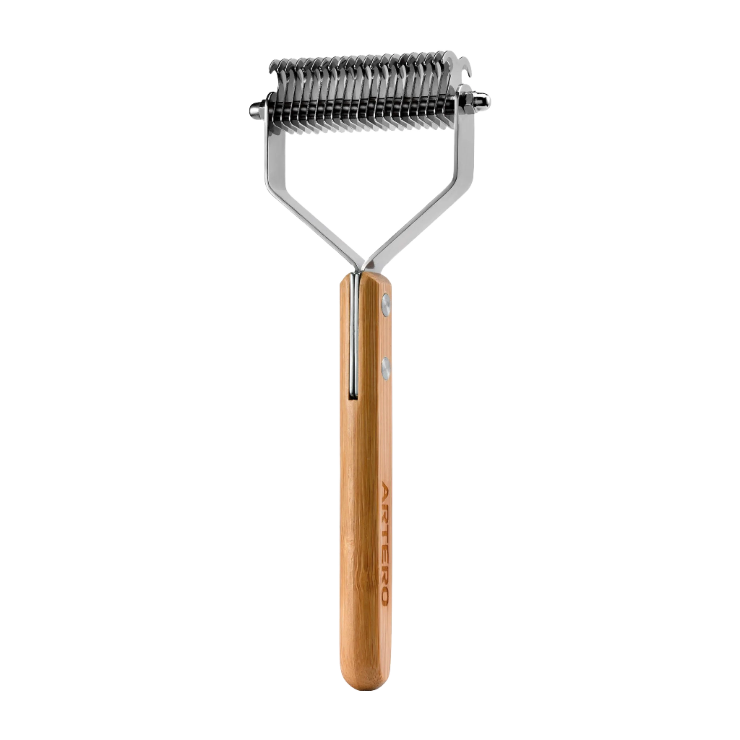 Nature Collection Double Side Coat Rake 7-13 by Artero