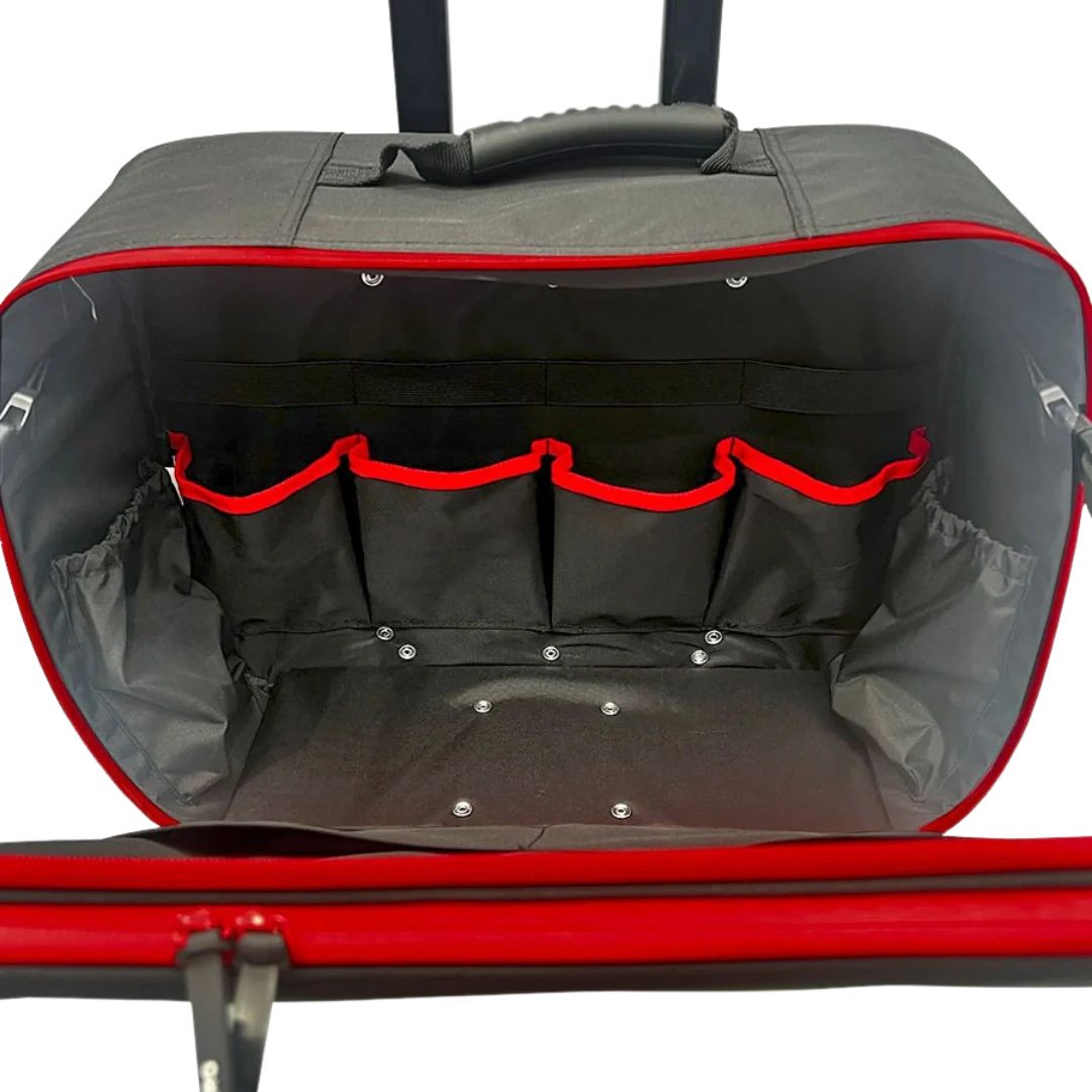 Pandora Suitcase Black & Red by Artero - Image 3