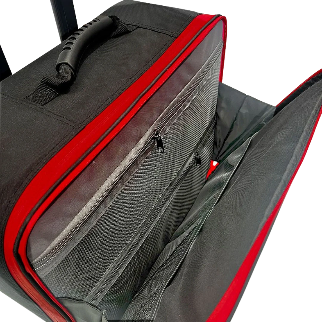Pandora Suitcase Black & Red by Artero - Image 5