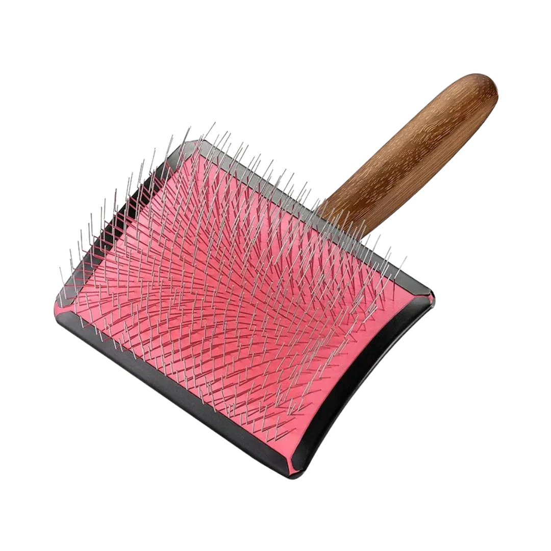 Simba Curved Slicker Brush Long Pin Large by Artero - Image 2