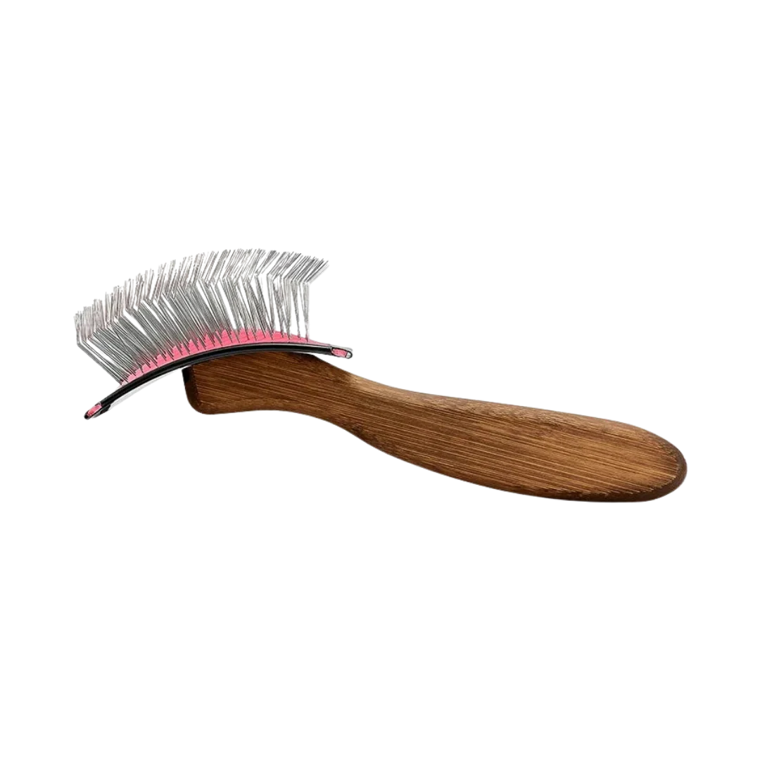 Simba Curved Slicker Brush Long Pin Large by Artero - Image 3