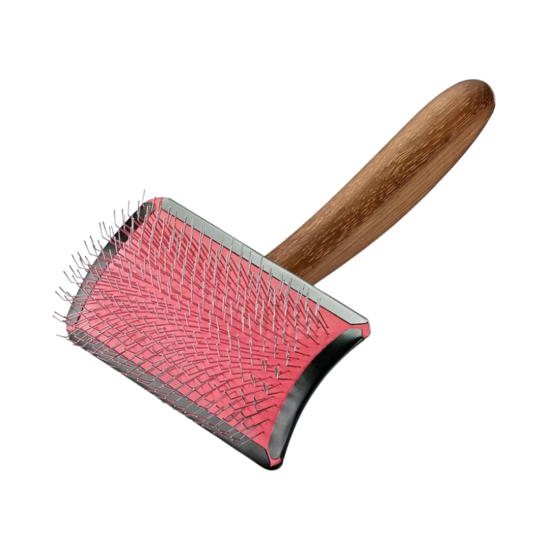 Simba Curved Slicker Brush Long Pin Medium by Artero - Image 2