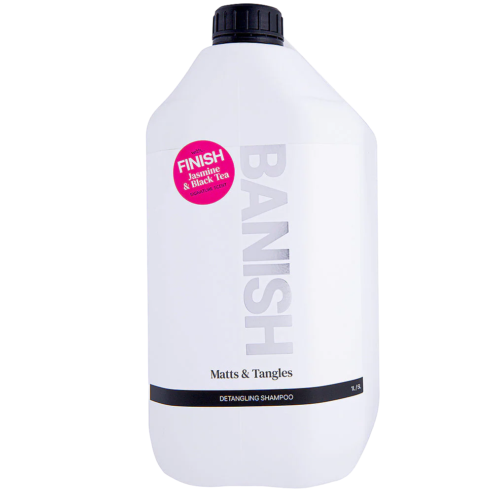 Detangling Shampoo 1.3 Gallon by Banish