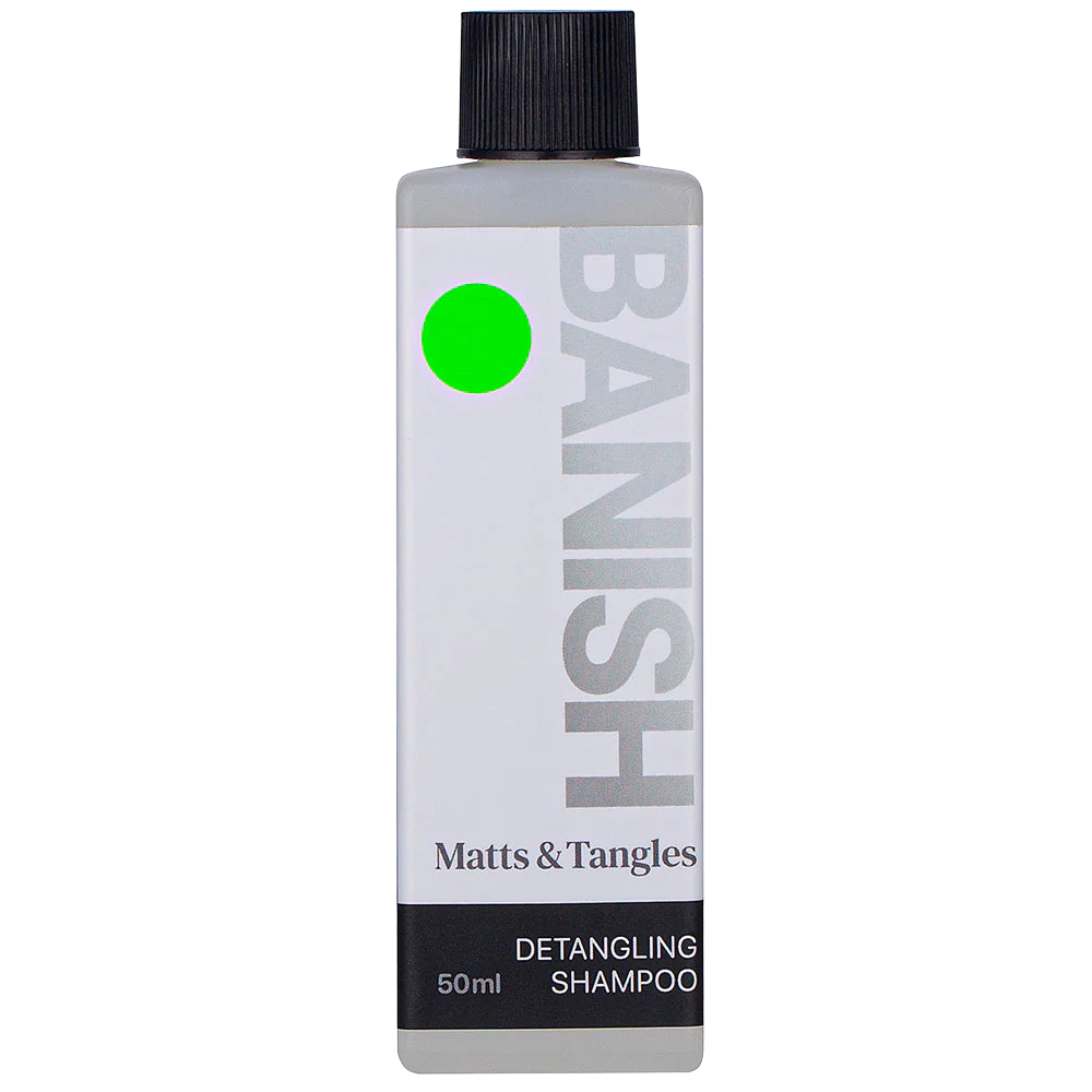 Detangling Shampoo Trial Size by Banish - Lime, Basil, and Mandarin - Image 2