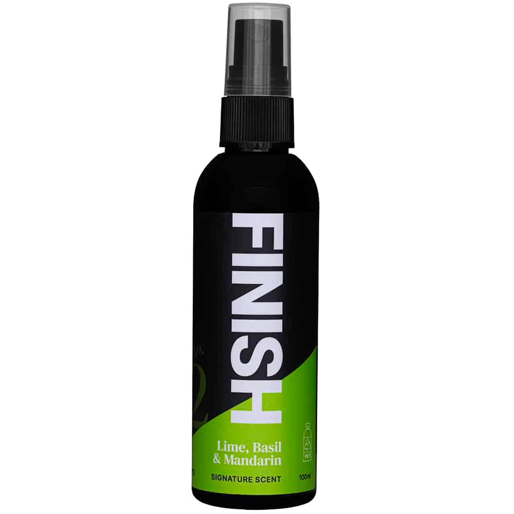 Finish Lime, Basil & Mandarin Dog Cologne 100ml by Banish