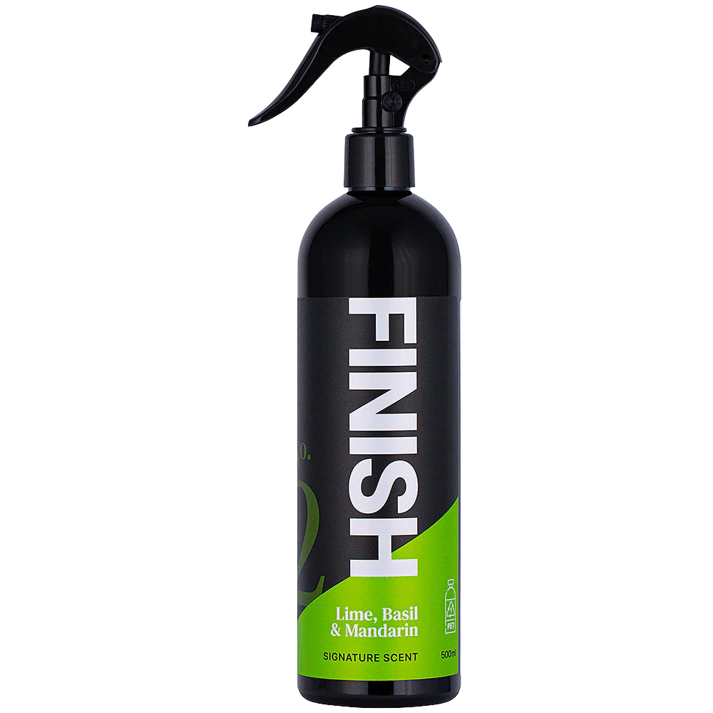 Finish Lime, Basil & Mandarin Dog Cologne 500ml by Banish