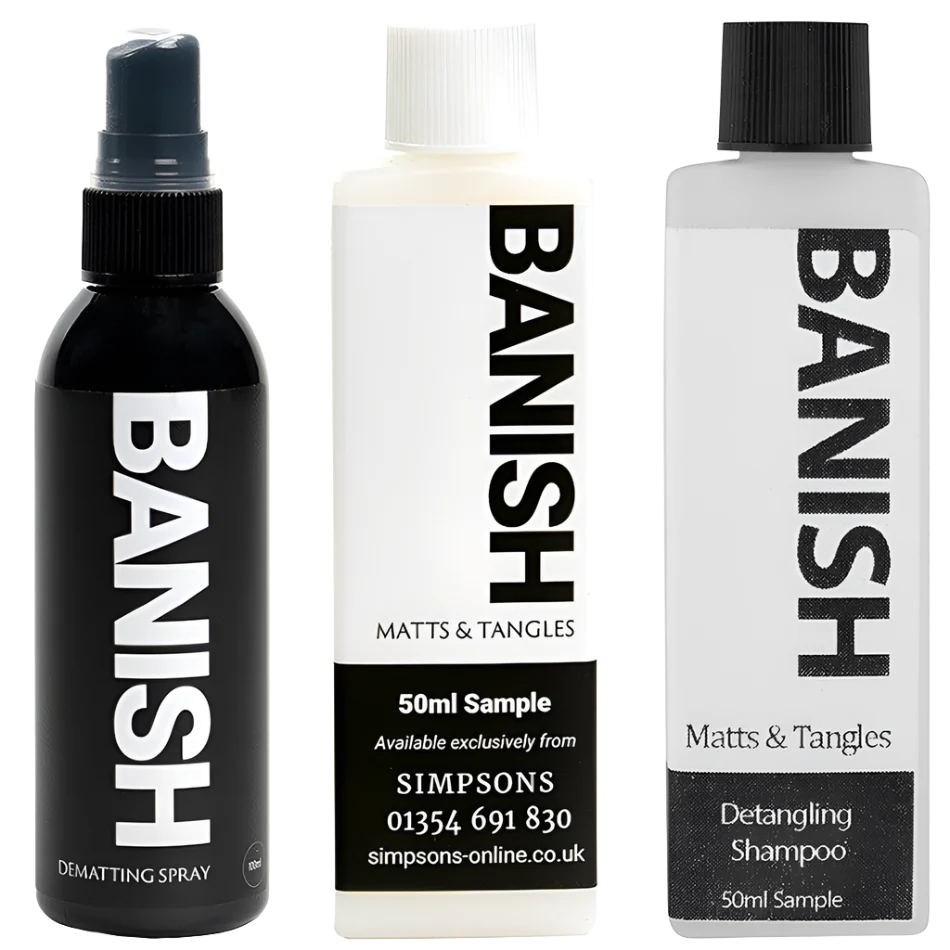 Trial Size Bundle by Banish