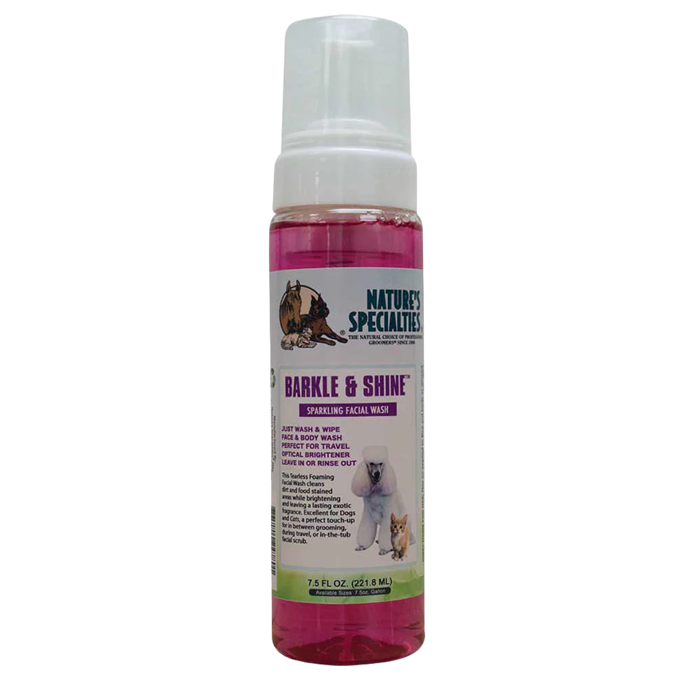 Barkle & Shine Waterless Shampoo 7.5oz by Nature's Specialties