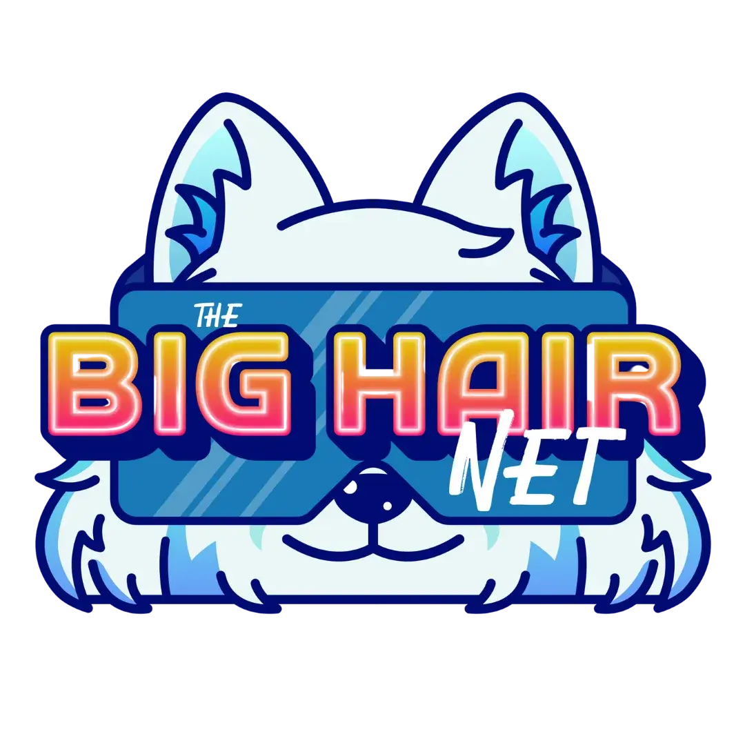 Extra Large Bubble Pink Flying Fur Catcher by Big Hair Net - Image 5