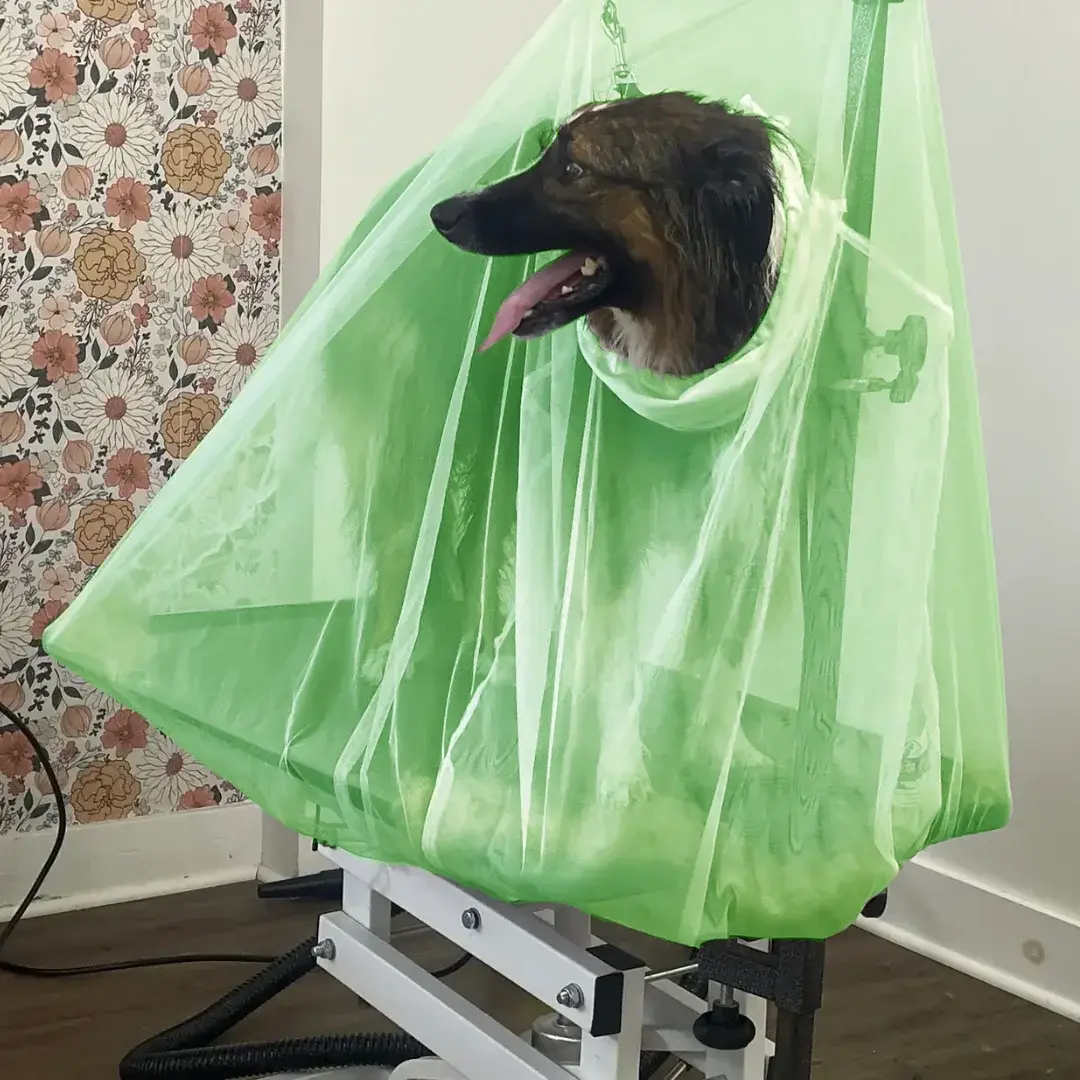 Flying Fur Catcher Green by Big Hair Net - Image 2