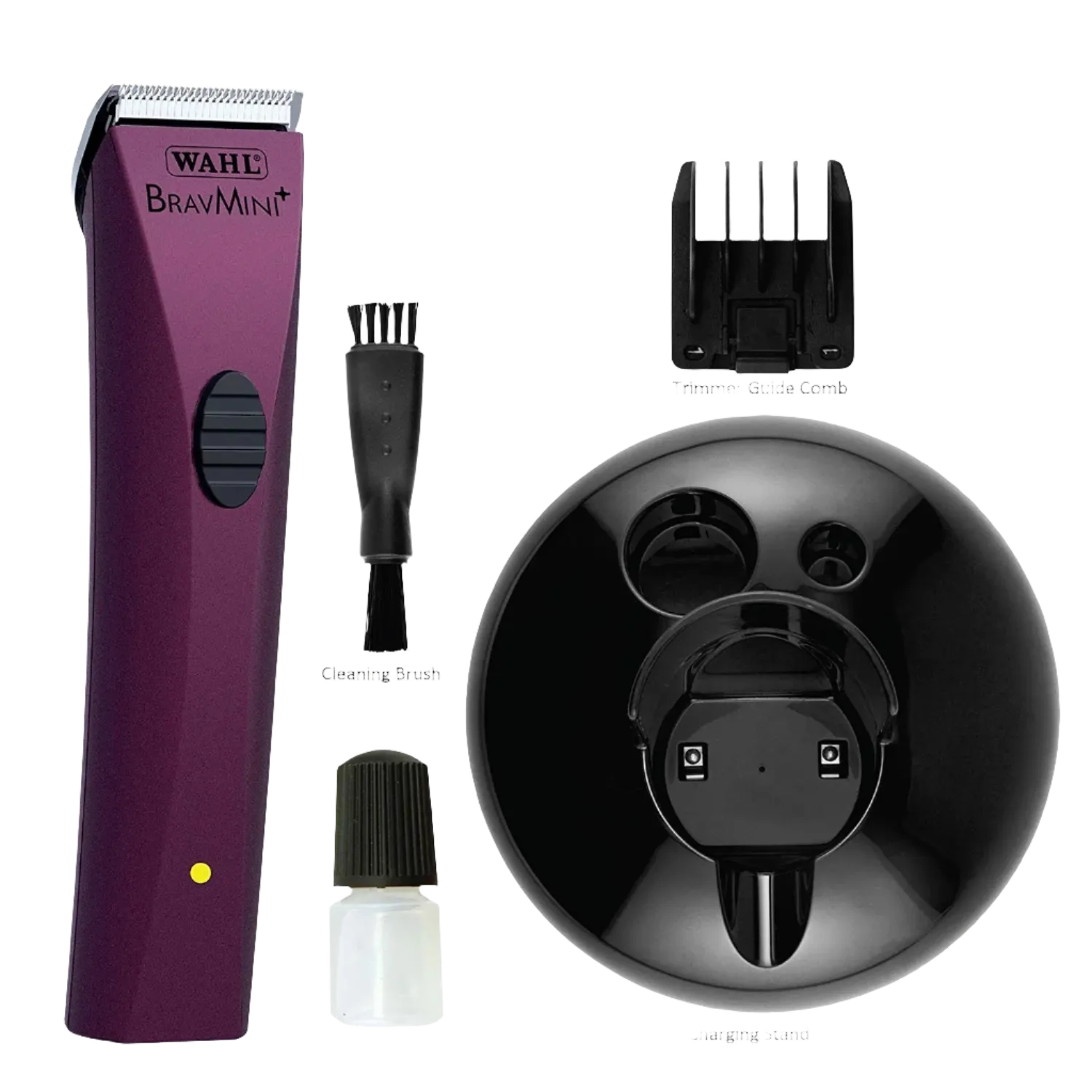 BravMini+ Cordless Trimmer Lavender by Wahl - Image 4