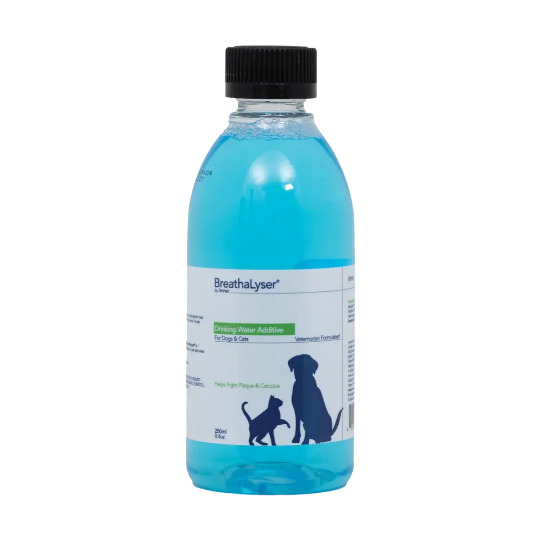 Drinking Water Additive for Dogs and Cats 250 ml by Breathalyser