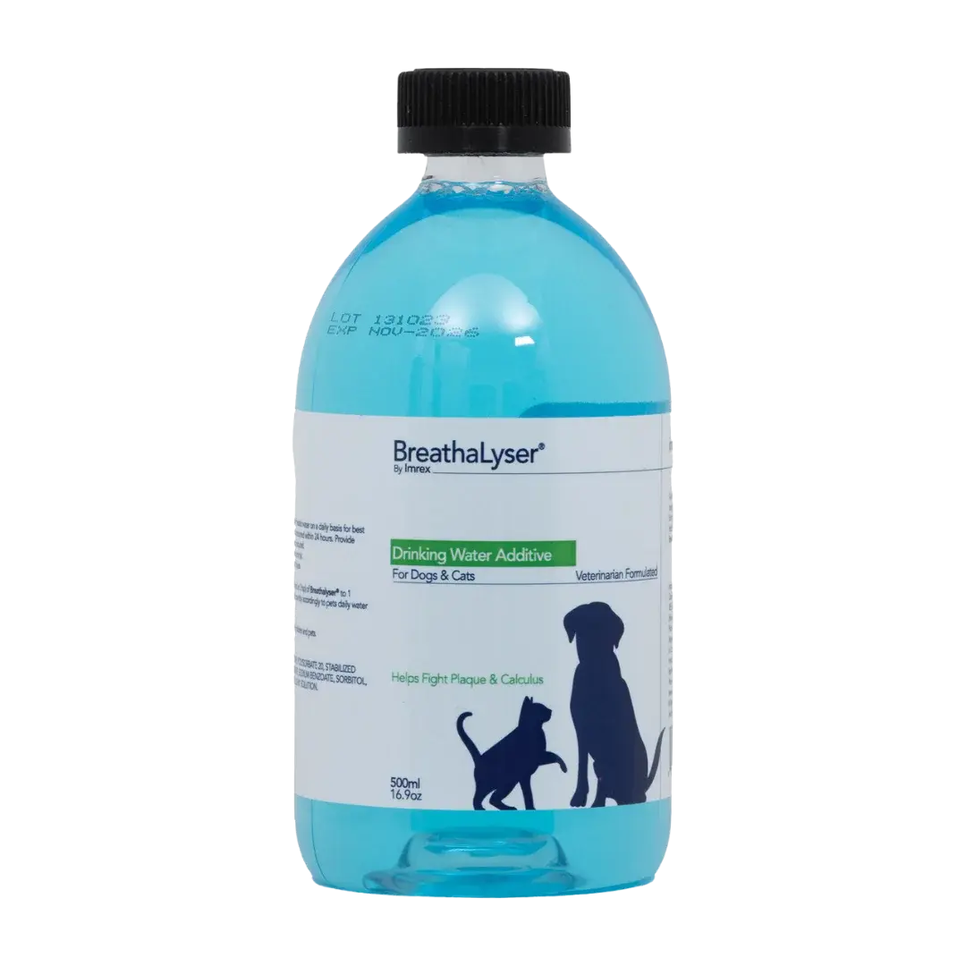 Drinking Water Additive for Dogs and Cats 500 ml by Breathalyser