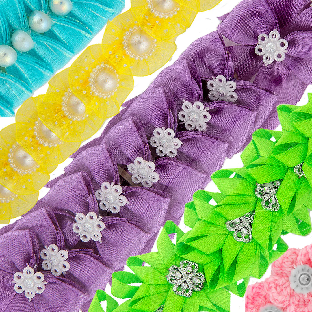 10 Easter Bows - Surprise Design and Size by cecilia bows