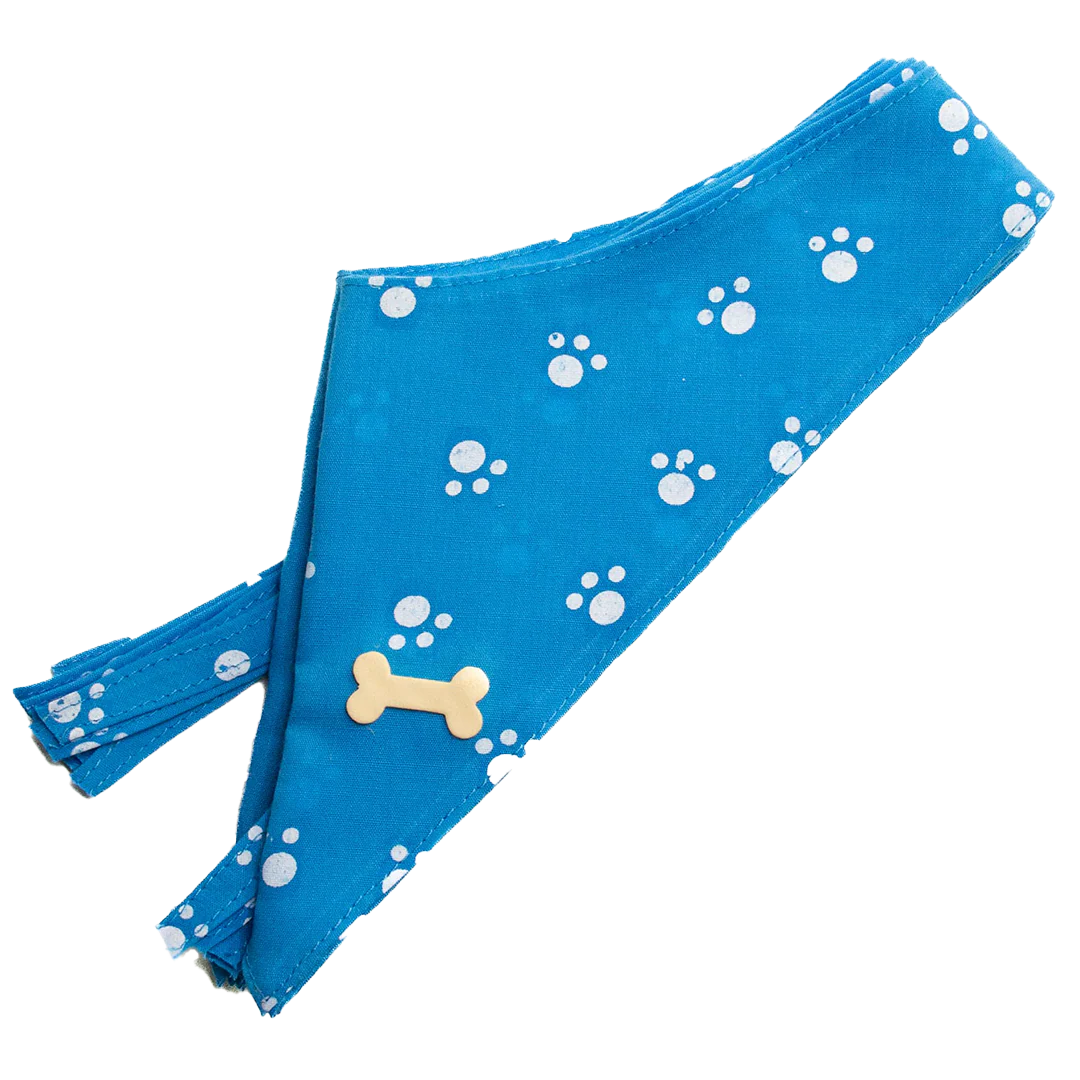 Dog Bandana Design #34 by Cecilia (Set of 10)