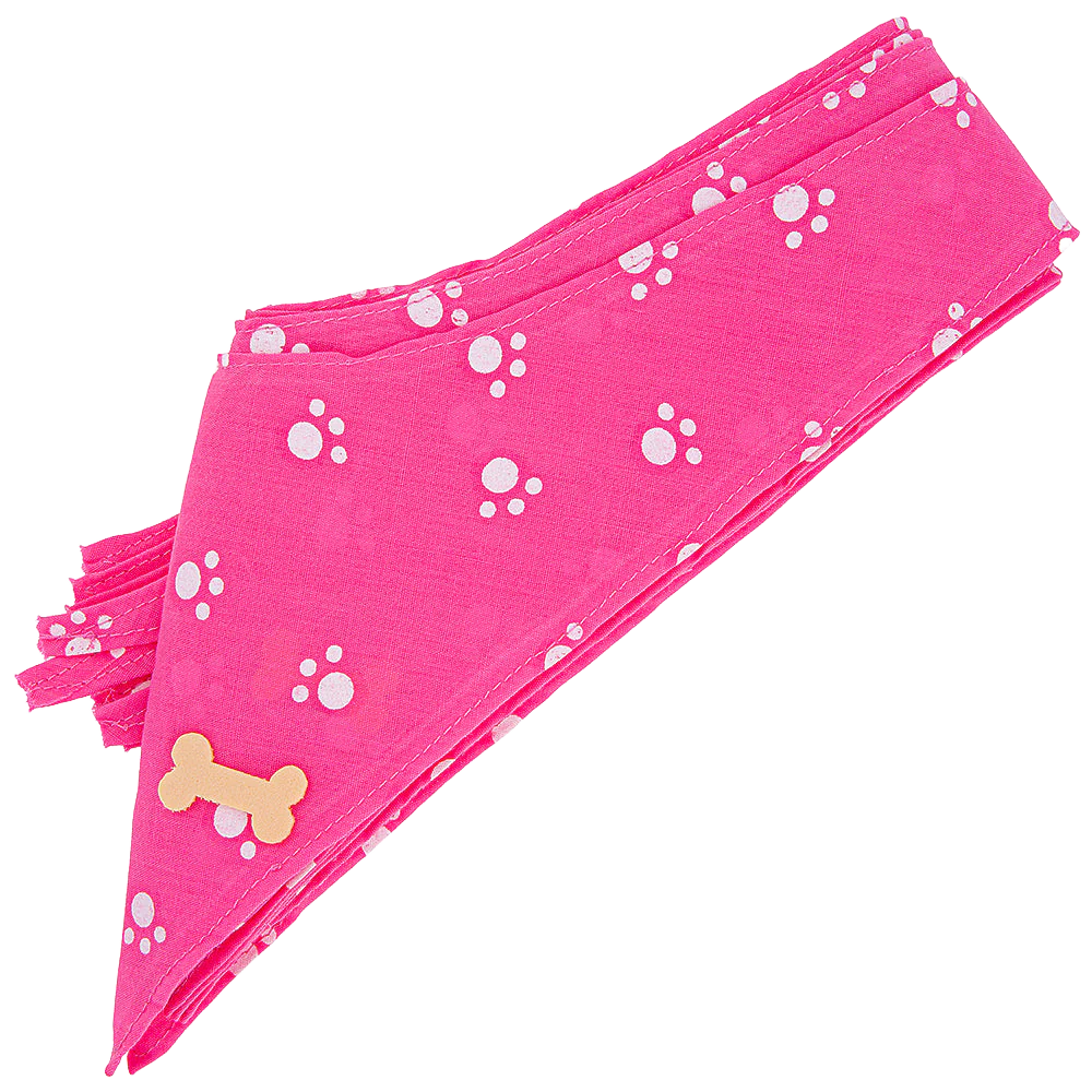 Dog Bandana Design #51 by Cecilia (Set of 10)