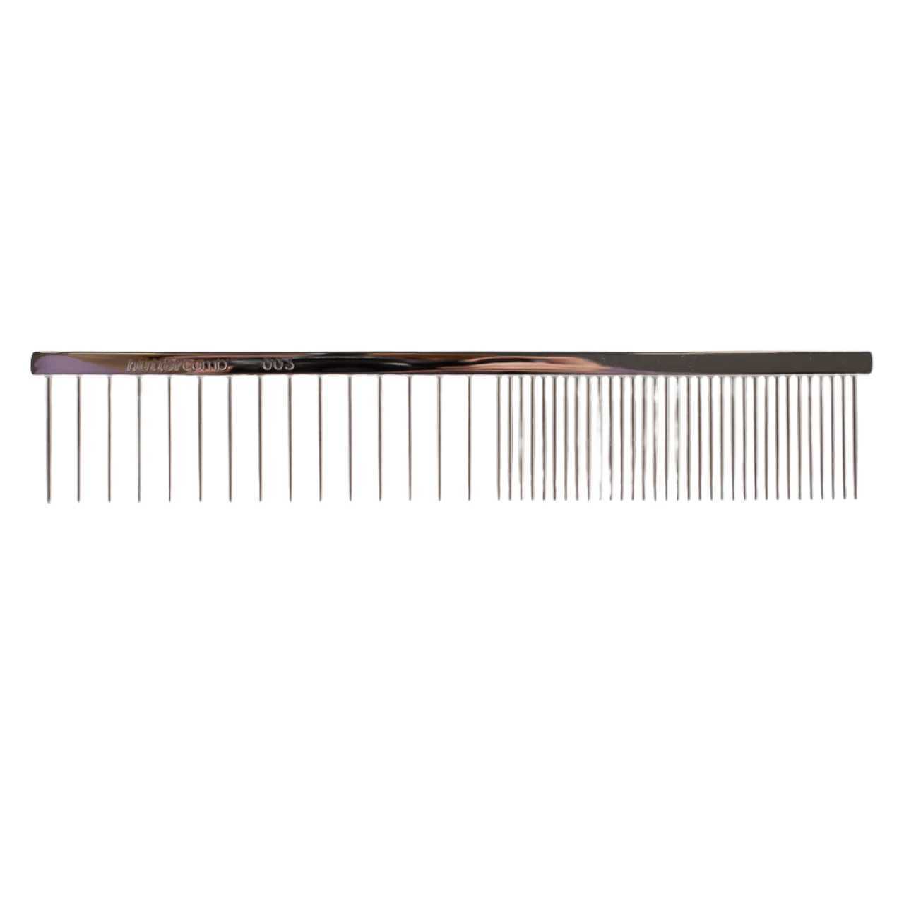 7.5" Fine/X-Coarse Greyhound Buttercomb by Chris Christensen - Image 2
