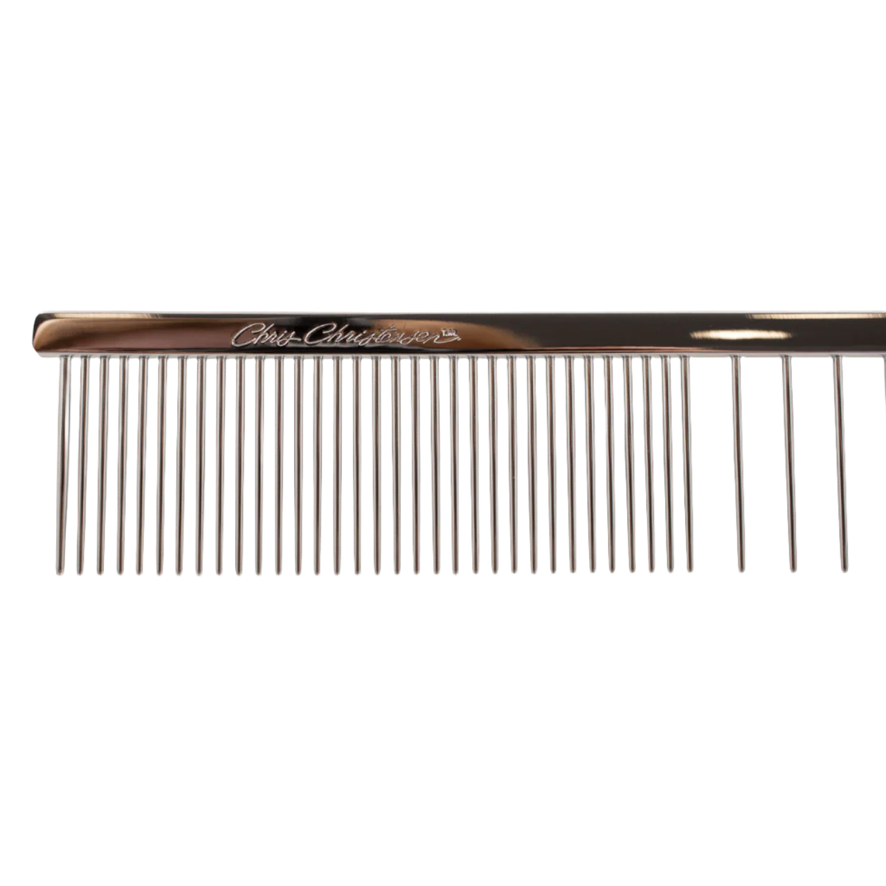 7.5" Fine/X-Coarse Greyhound Buttercomb by Chris Christensen - Image 3