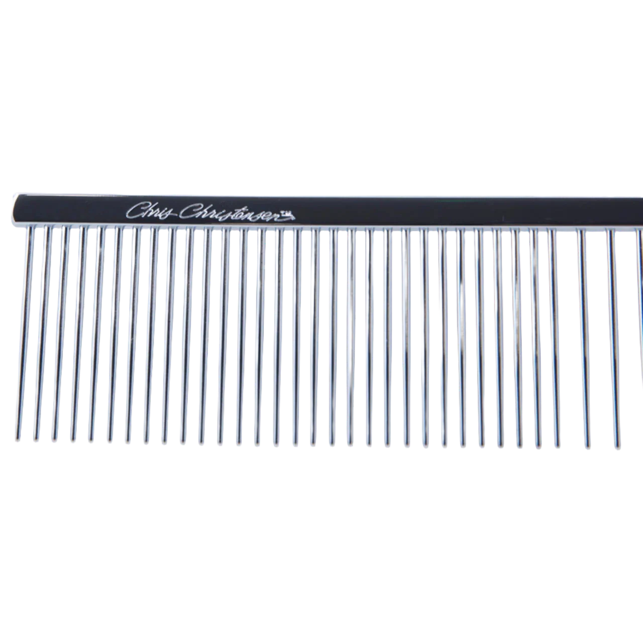7.5" Fine/Coarse Long Tooth Greyhound Buttercomb by Chris Christensen - Image 5