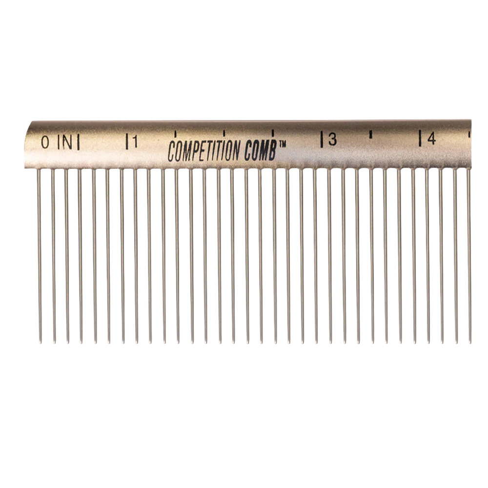9" Medium/Coarse Competition Comb by Chris Christensen - Image 3