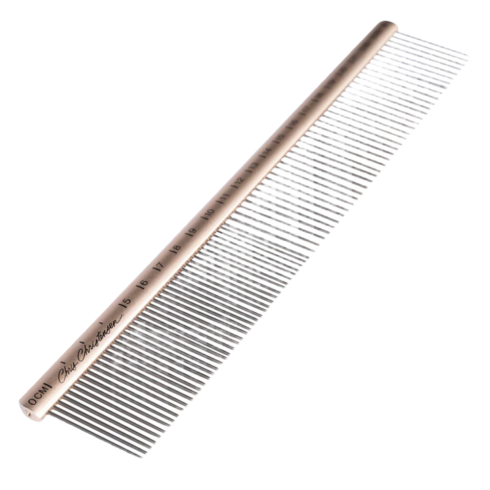 9" Medium/Coarse Competition Comb by Chris Christensen - Image 5
