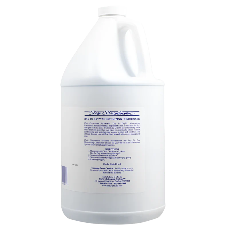 Day to Day Moisturizing Conditioner Gallon by Chris Christensen - Image 2