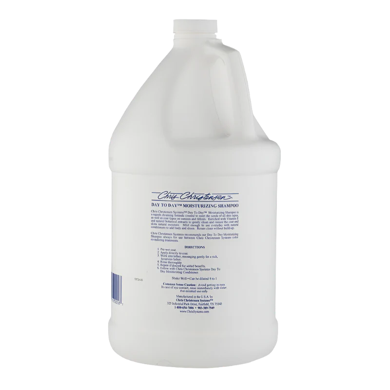 Day to Day Moisturizing Shampoo Gallon by Chris Christensen - Image 2