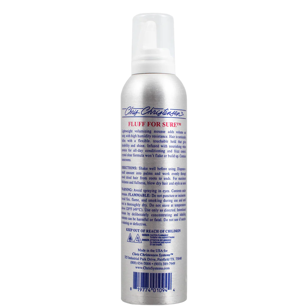 Fluff For Sure Mousse 8oz by Chris Christensen - Image 2