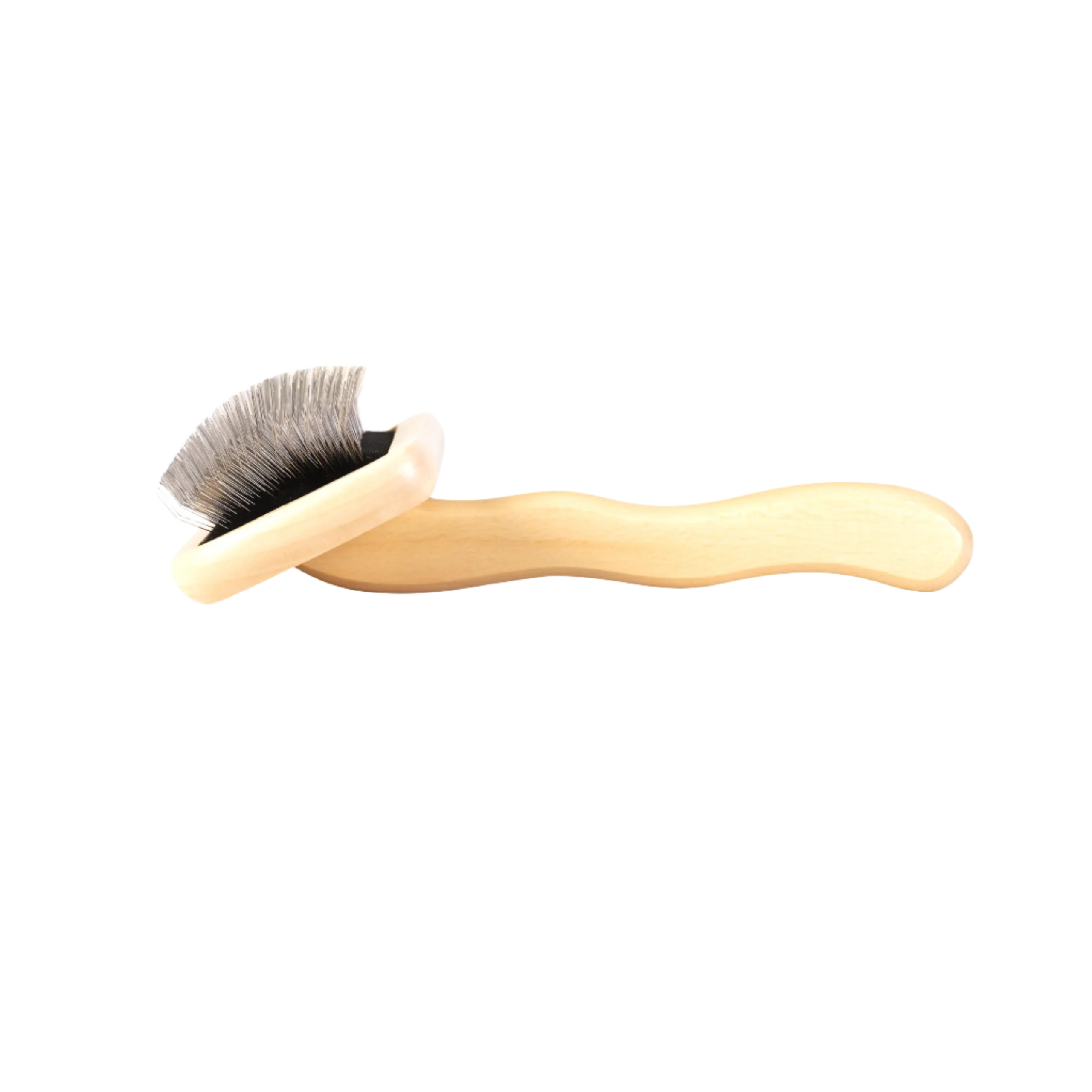 Karben III Medium Slicker Brush by Chris Christensen - Image 4