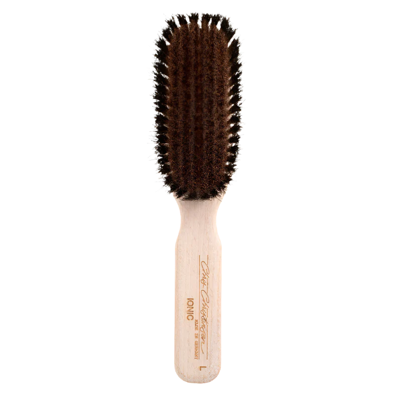 Large Ionic Boar Brass Brush by Chris Christensen