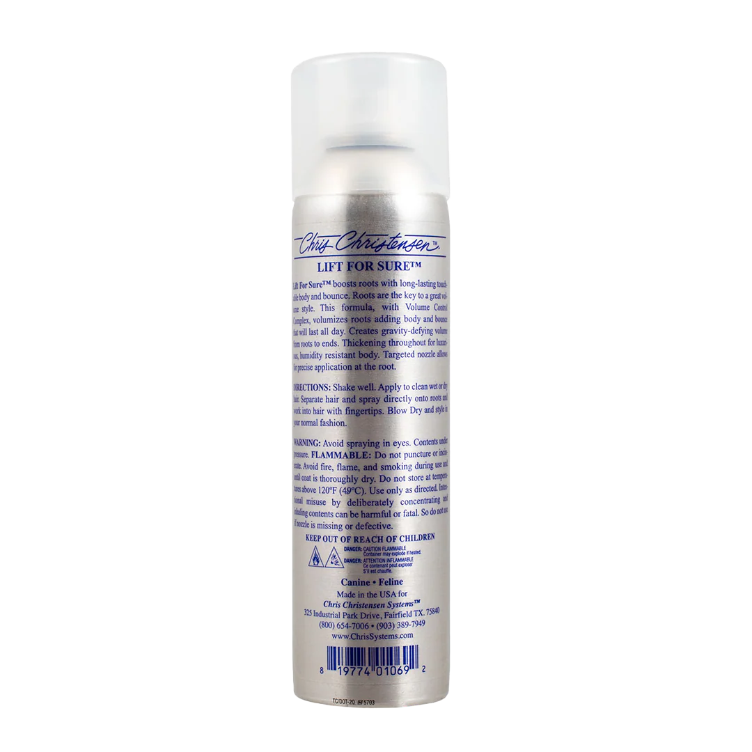Lift for Sure Spray 8oz by Chris Christensen - Image 2