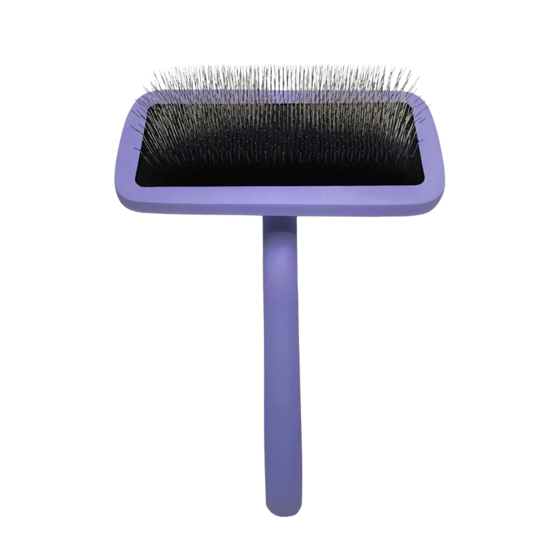 Medium Karben Lavender Slicker Brush by Chris Christensen