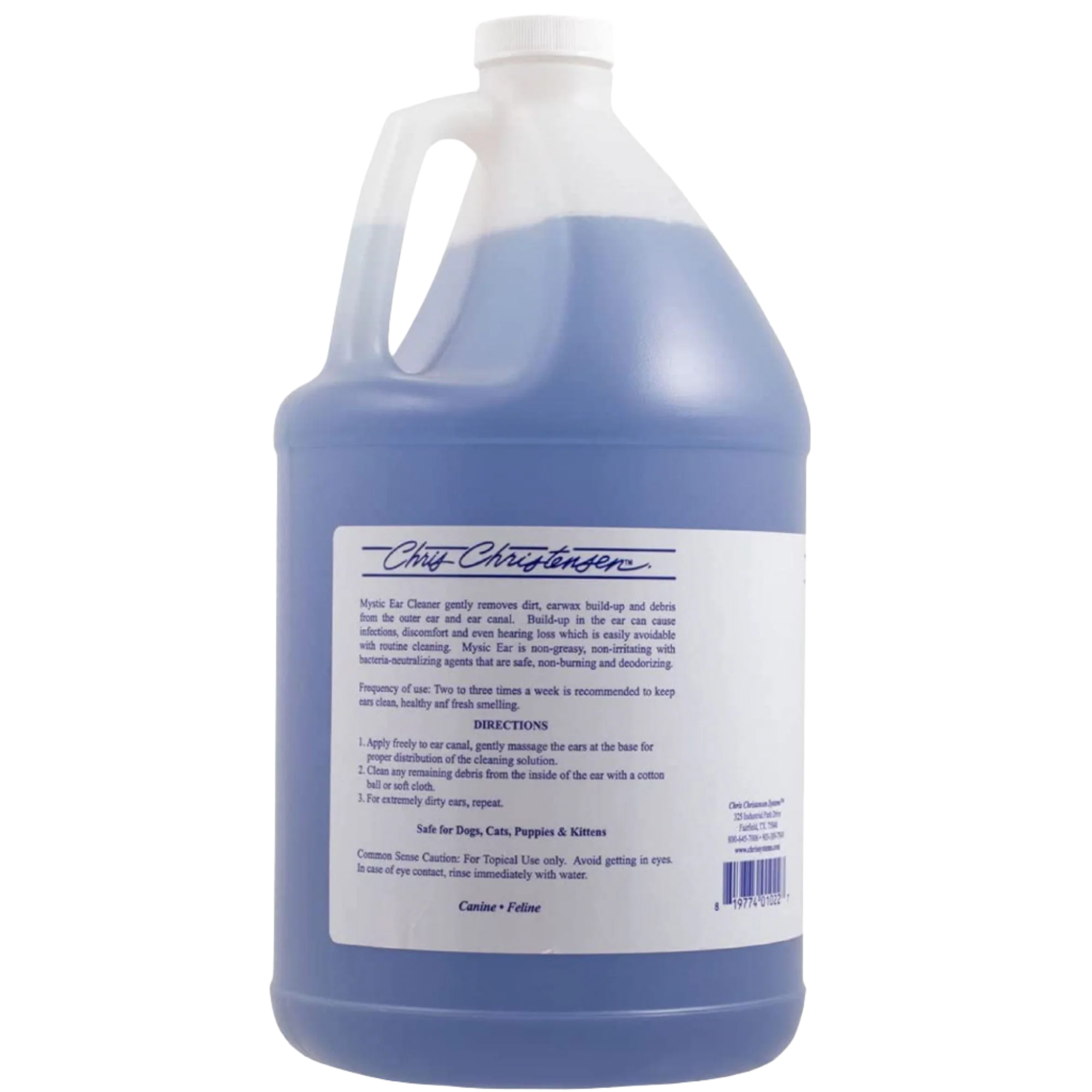 Mystic Ear Cleaner Gallon by Chris Christensen - Image 2