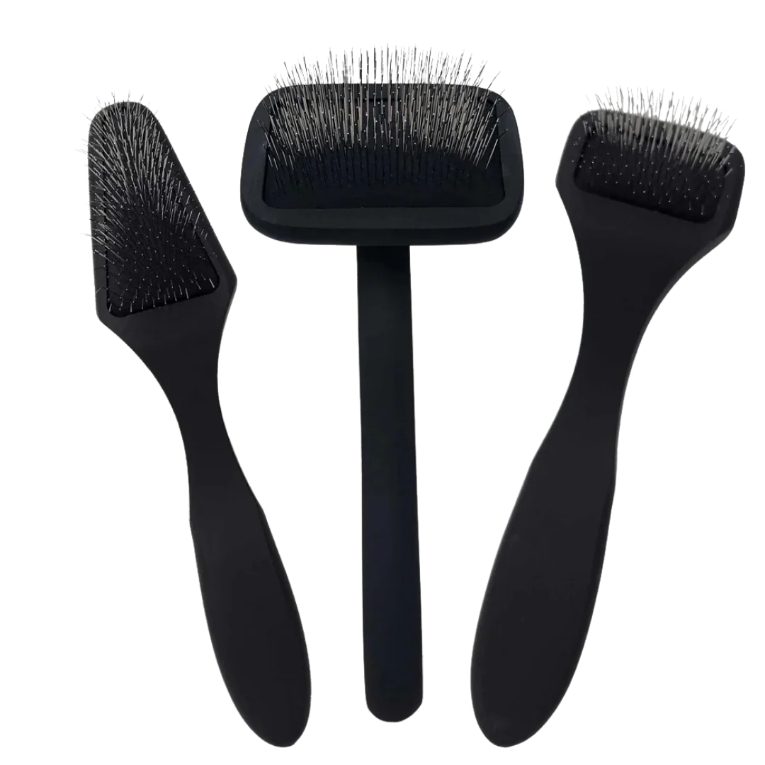 Set of 3 Top Cat Brushes by Chris Christensen