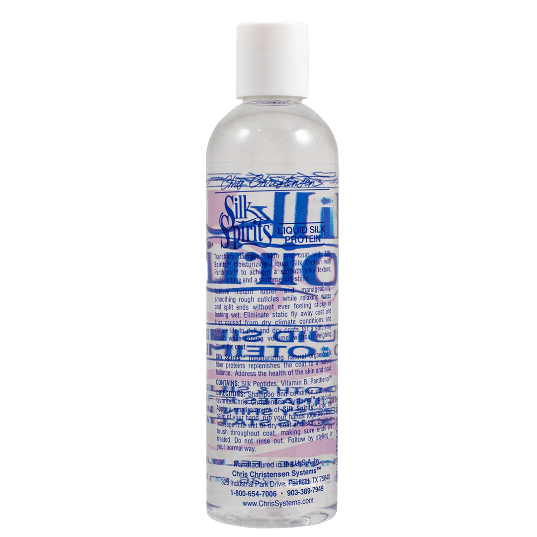 Silk Spirits Liquid Silk Protein 8oz by Chris Christensen - Image 2