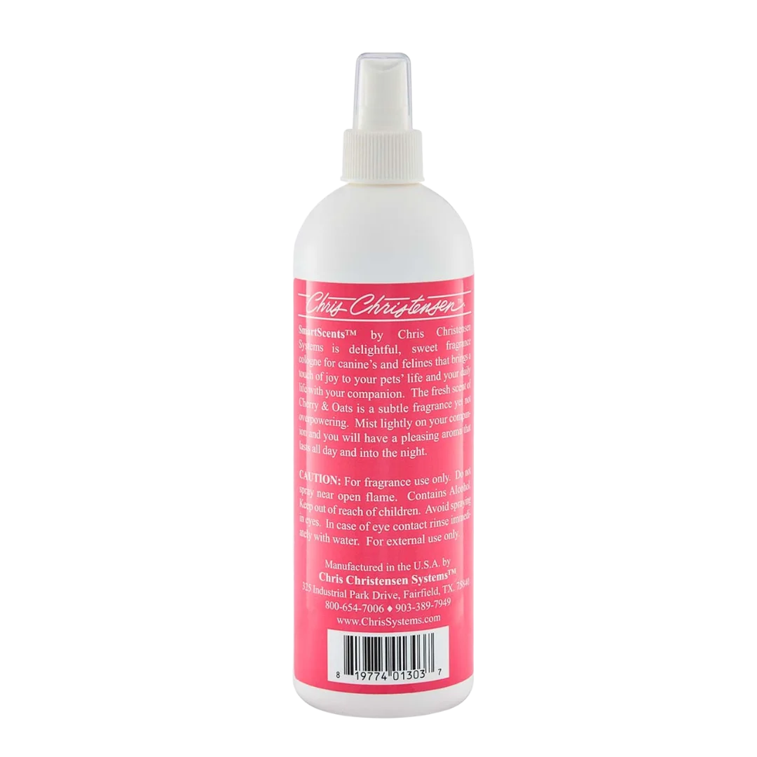 Smart Scents Cherry & Oats Cologne 16oz by Chris Christensen - Image 2