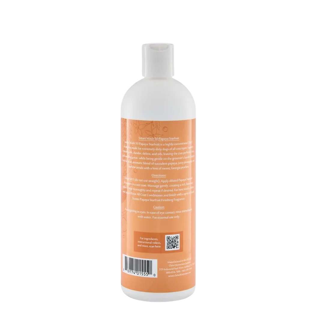 Smart Wash50 Papaya Starfruit 16oz by Chris Christensen - Image 2