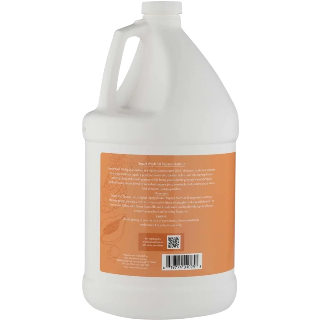Smart Wash50 Papaya Starfruit Gallon by Chris Christensen - Image 2