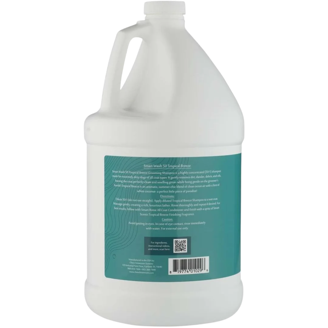 Smart Wash50 Tropical Breeze Gallon by Chris Christensen - Image 2