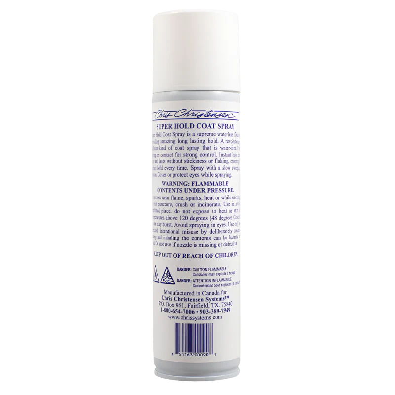 Super Hold Spray 10 oz by Chris Christensen - Image 2