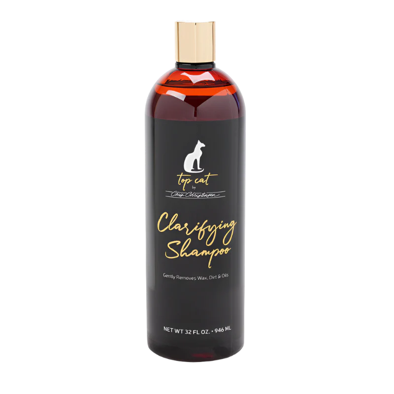 Top Cat Clarifying Shampoo 32oz by Chris Christensen
