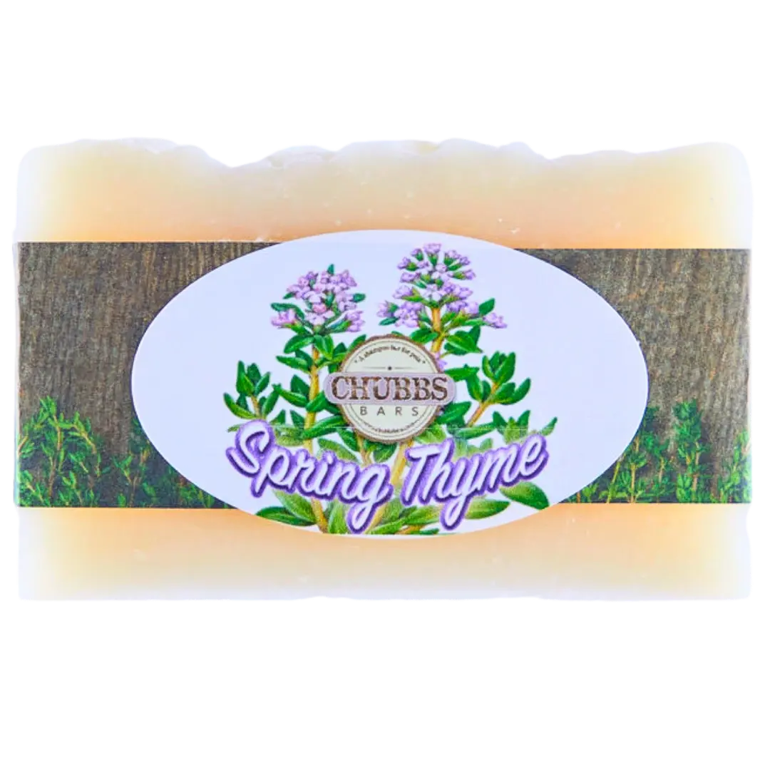 Spring Thyme Bar by Chubbs Bars