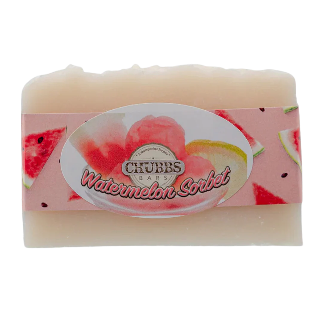 Watermelon Sorbet by Chubbs Bars