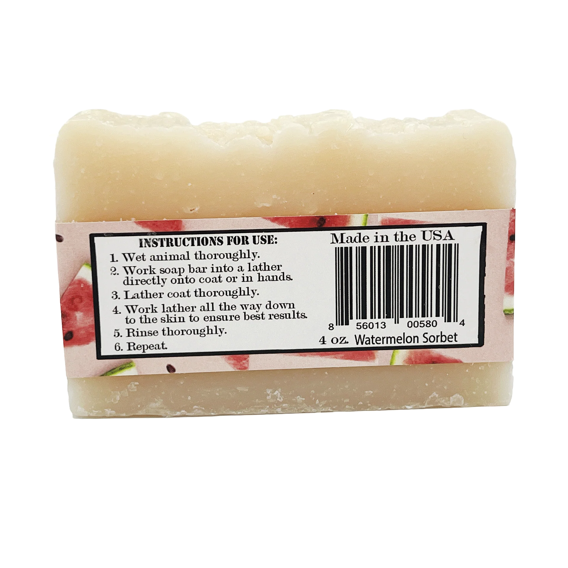 Watermelon Sorbet by Chubbs Bars - Image 4